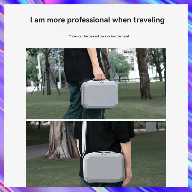 A98Z Storage Bag Protective Carrying Case PU Drop-Resistant Hard Shell Handbag For DJI NEO Drones Controller Accessories
A98Z Storage Bag Protective Carrying Case PU Drop-Resistant Hard Shell Handbag For DJI NEO Drones Controller Accessories