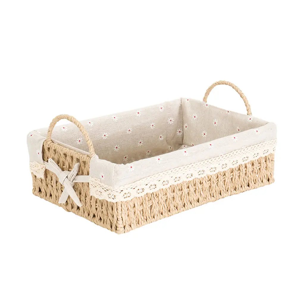 Rattan Storage Basket Handmade Woven Flower Container Natural Color Texture Fruit Basket Decorative Grass Home Storage
Rattan Storage Basket Handmade Woven Flower Container Natural Color Texture Fruit Basket Decorative Grass Home Storage