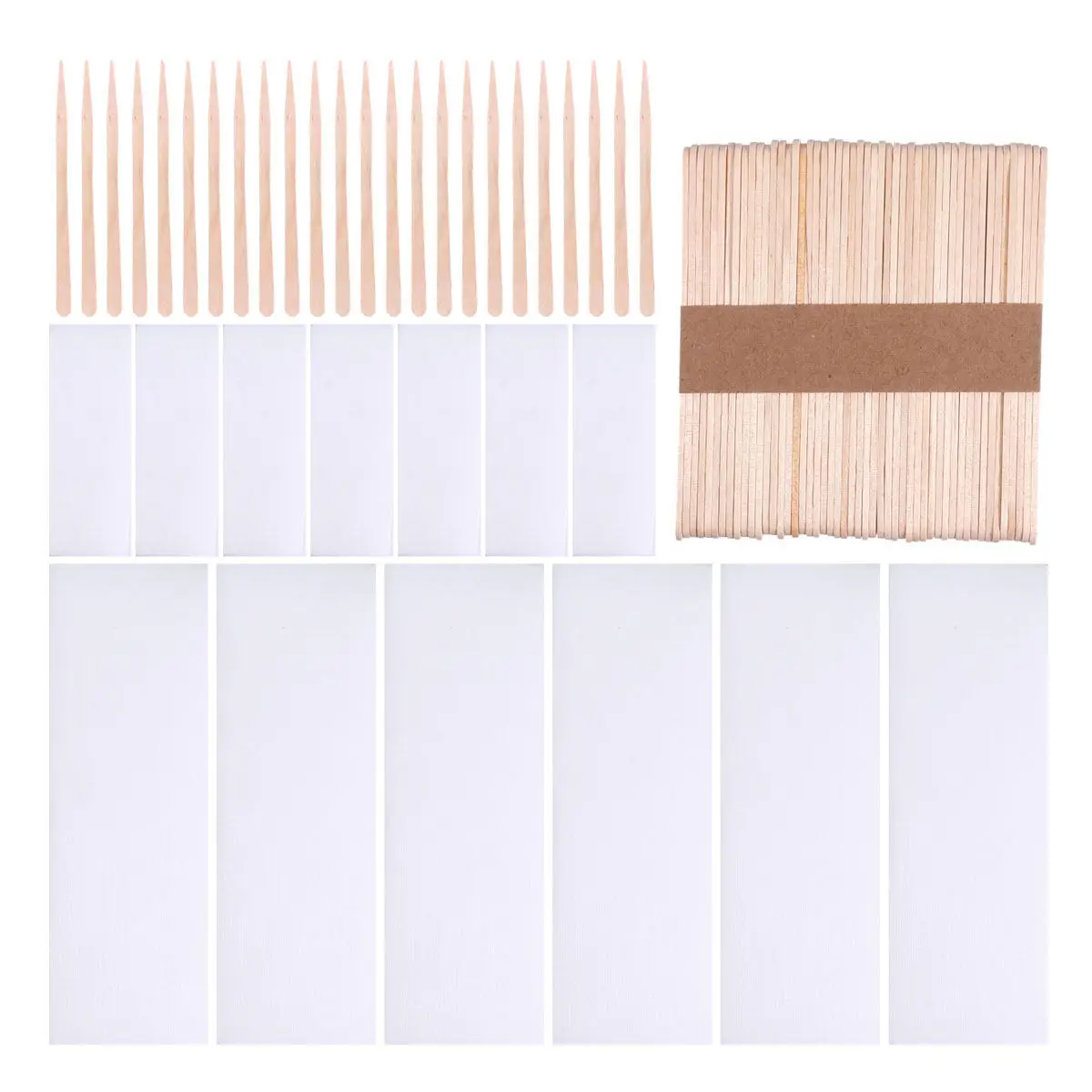 300Pcs Wax Stick Hair Removal Paper Set Professional Wooden Waxing Sticks Perfect for Body Face Eyebrow Salon Home Use
300Pcs Wax Stick Hair Removal Paper Set Professional Wooden Waxing Sticks Perfect for Body Face Eyebrow Salon Home Use