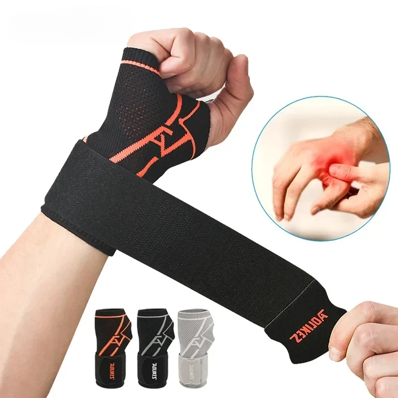 1Pcs Wrist Brace Wrist Wraps, Hand Compression Sleeves with Wrist Straps Support for Weightlifting Tendonitis Carpal Tunnel
1Pcs Wrist Brace Wrist Wraps, Hand Compression Sleeves with Wrist Straps Support for Weightlifting Tendonitis Carpal Tunnel