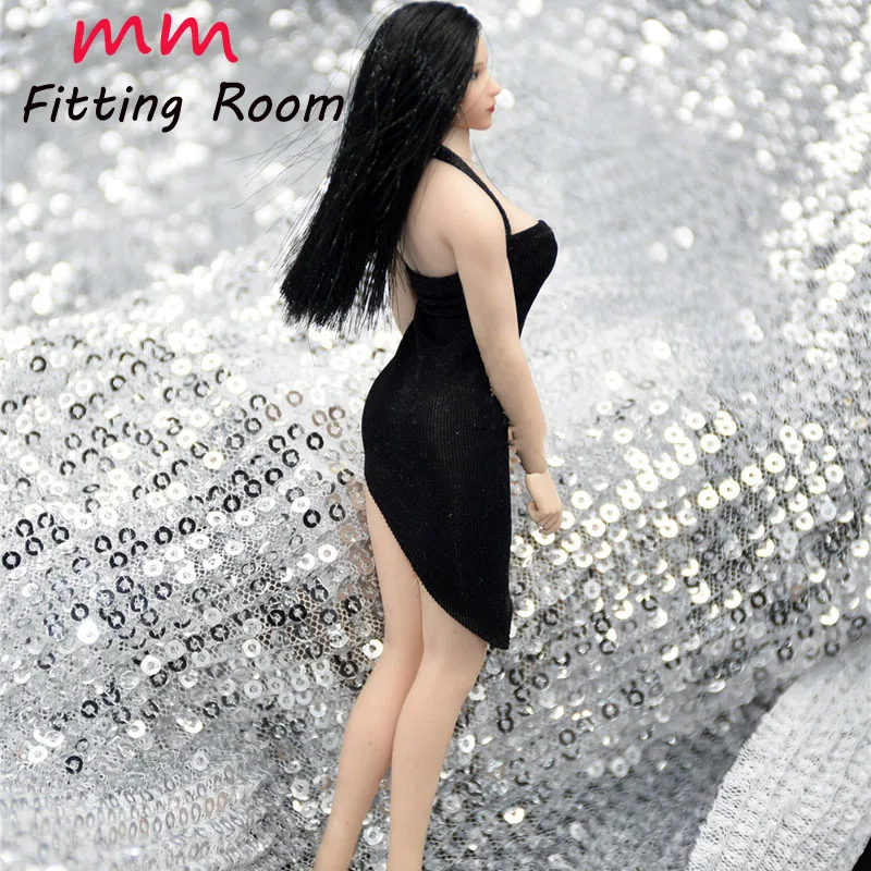 1/12 Scale female clothes sexy black white dress fit 6'' TBLeague JIAOU DOLL action figure
1/12 Scale female clothes sexy black white dress fit 6'' TBLeague JIAOU DOLL action figure