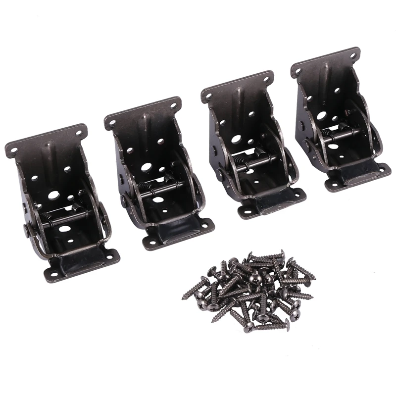 ABHG-4Pcs Collapsible Support Frame Self-Locking Hinge Table Leg Fittings And Gussets - For Folding Legs Folding Workbench Foldi
ABHG-4Pcs Collapsible Support Frame Self-Locking Hinge Table Leg Fittings And Gussets - For Folding Legs Folding Workbench Foldi