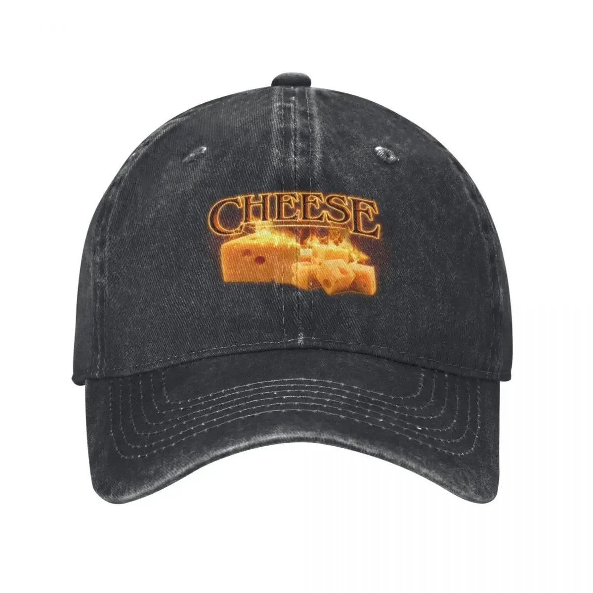 Cheese: but cool and on fire Baseball Cap Custom Cap Cosplay beach hat party Hat Boy Women's
Cheese: but cool and on fire Baseball Cap Custom Cap Cosplay beach hat party Hat Boy Women's