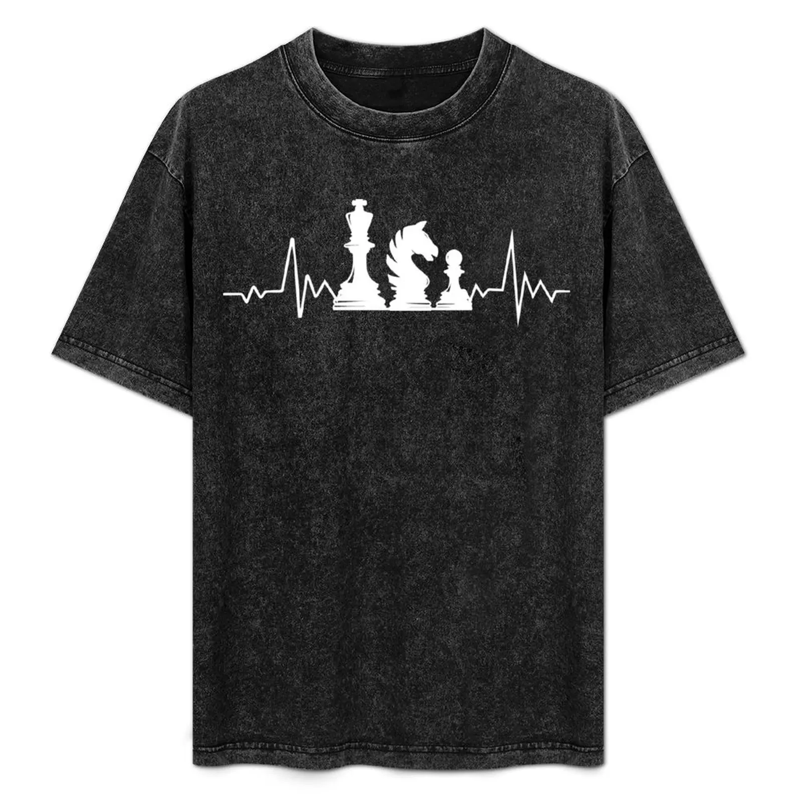 Chess Heartbeat Chess Master Chess Lovers Player T-Shirt Work Short Sleeve Cotton Top
Chess Heartbeat Chess Master Chess Lovers Player T-Shirt Work Short Sleeve Cotton Top