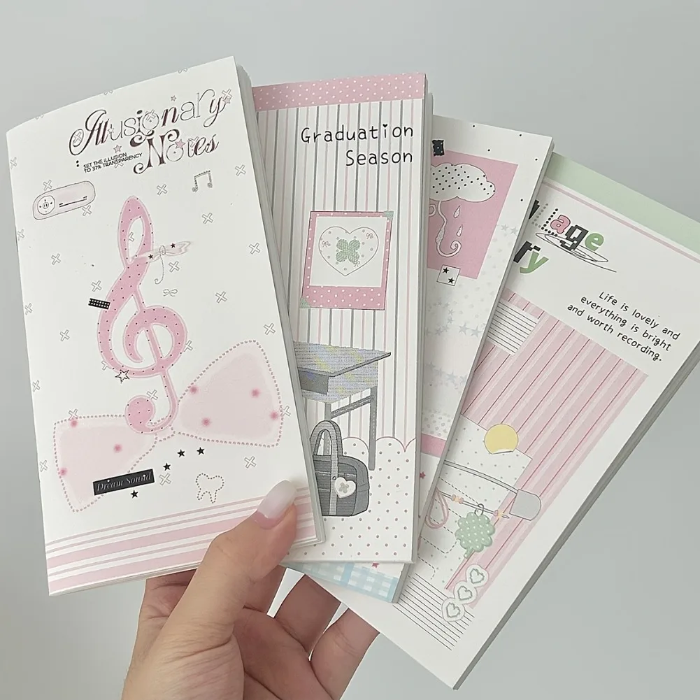 Korean Pocket Musical Notebook A6 Blank Portable Daily Planner Student Classroom Note Error Correction Travel Journal Sketchbook
Korean Pocket Musical Notebook A6 Blank Portable Daily Planner Student Classroom Note Error Correction Travel Journal Sketchbook