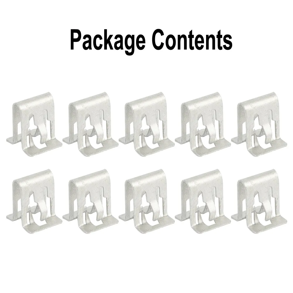 10pcs Car Universal Metal Retainer Clip Car Front Console Dash Dashboard Trim Fastener Clip Rivets Fastener Clips Interior Parts
10pcs Car Universal Metal Retainer Clip Car Front Console Dash Dashboard Trim Fastener Clip Rivets Fastener Clips Interior Parts
