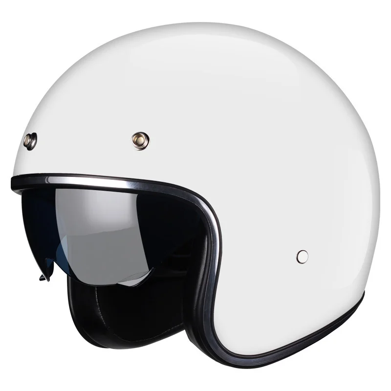 DOT Retro Motorcycle Helmet Off-road Helmet Bike Downhill AM DH Cross Helmet Capacete Motocross Open Half Face Casco
DOT Retro Motorcycle Helmet Off-road Helmet Bike Downhill AM DH Cross Helmet Capacete Motocross Open Half Face Casco
