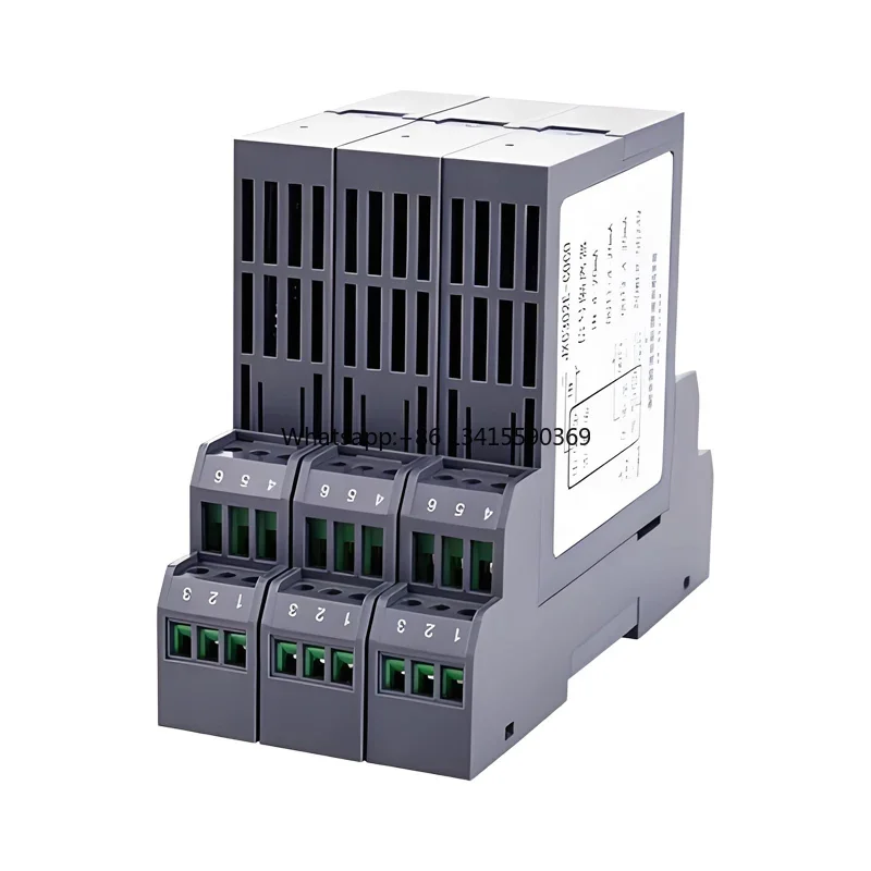 Precision Isolated 4-20mA to 0-10V Signal Isolator 0-5V to 0-10V 0-75mV 0-60mV Converter 0-20mA Signal Conditioner DIN Rail
Precision Isolated 4-20mA to 0-10V Signal Isolator 0-5V to 0-10V 0-75mV 0-60mV Converter 0-20mA Signal Conditioner DIN Rail