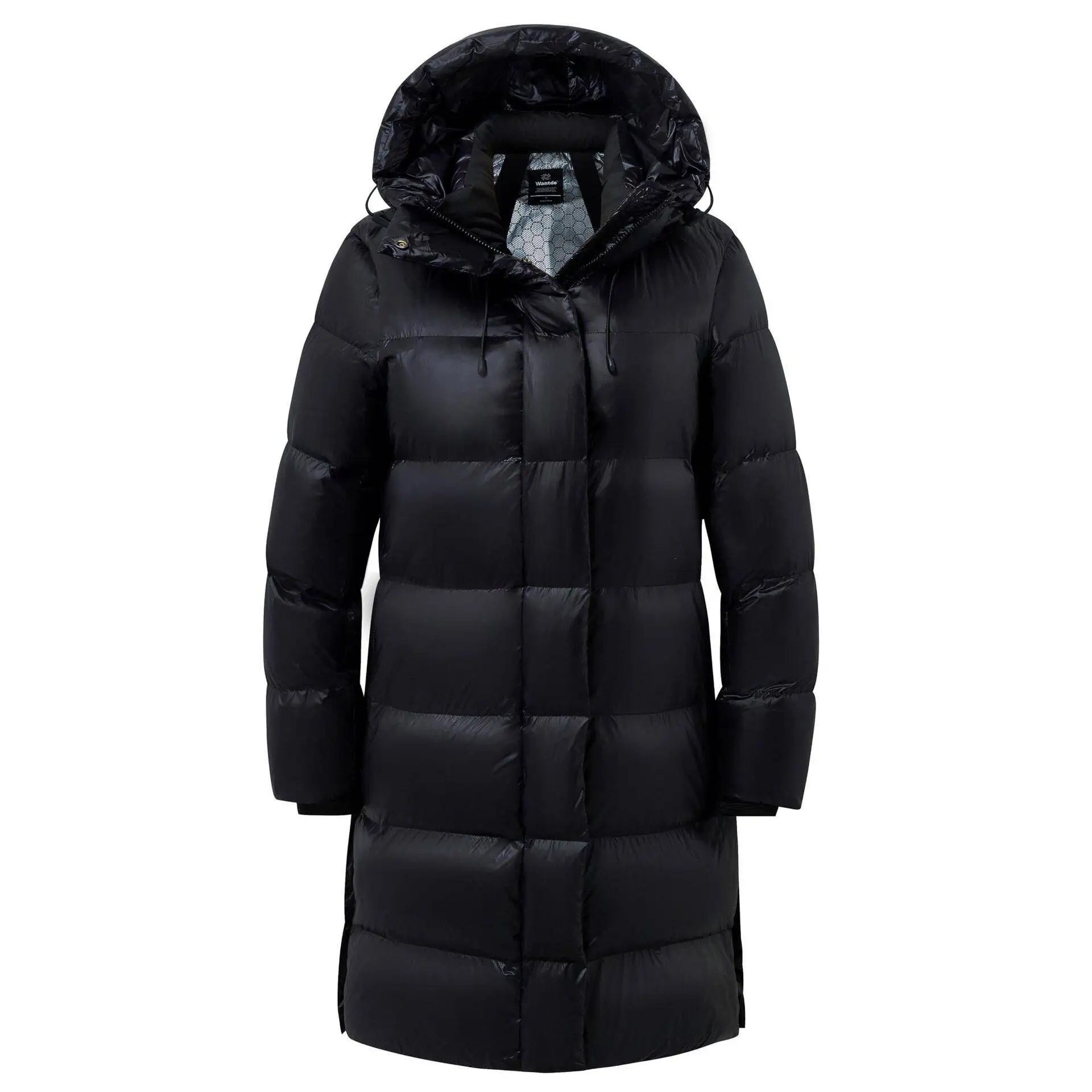 N 57611 Black Gold Puffer Jacket Unbranded Wear Resistant Lightweight White Goose down Long Style Durable Polyester Fabric
N 57611 Black Gold Puffer Jacket Unbranded Wear Resistant Lightweight White Goose down Long Style Durable Polyester Fabric