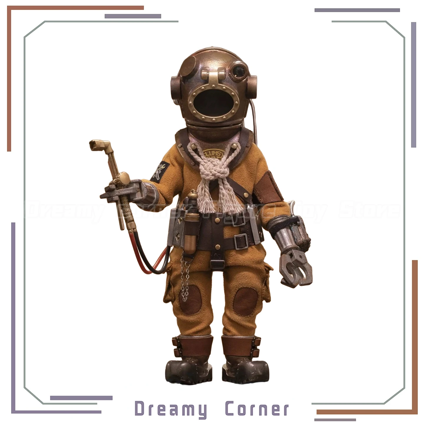 【В наличии】GEARHEAD TOYS GHT003 CLUMSY BOT VOL 2 Фигурка The Diver BOLD Коллекция украшений
【В наличии】GEARHEAD TOYS GHT003 CLUMSY BOT VOL 2 Фигурка The Diver BOLD Коллекция украшений