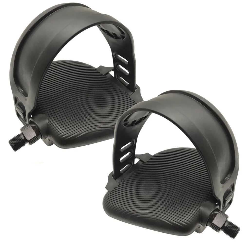 2pcs Adjustable Pair Bike Pedals Replacement Non-Slip Steel Cycling Pedals for Mountain Road Exercise Fitness Outdoor Indoor Gym
2pcs Adjustable Pair Bike Pedals Replacement Non-Slip Steel Cycling Pedals for Mountain Road Exercise Fitness Outdoor Indoor Gym