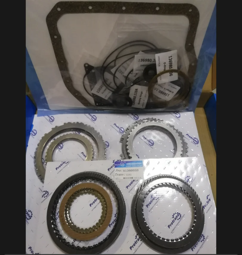 Комплект для ремонта U240E U241E коробка передач Master, комплект для ремонта U240 U241, U24O Набор для ремонта коробки передач U241E фрикционный диск сцепления U240E, сталь
Комплект для ремонта U240E U241E коробка передач Master, комплект для ремонта U240 U241, U24O Набор для ремонта коробки передач U241E фрикционный диск сцепления U240E, сталь