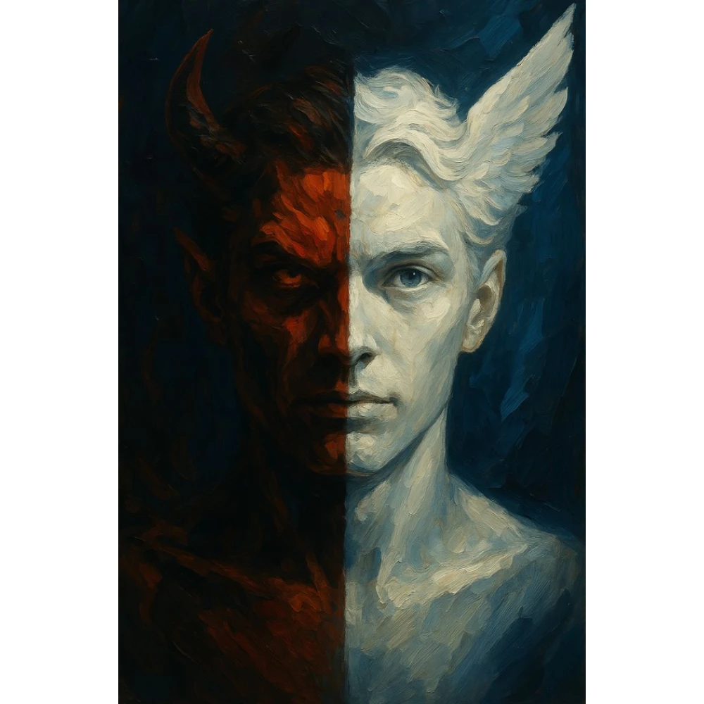 500/1000/1200/2000 PCS Jigsaw Puzzles Half Demon Half Angel Portrait Family Activity Games for Gameroom Bedroom Home Decor Gift
500/1000/1200/2000 PCS Jigsaw Puzzles Half Demon Half Angel Portrait Family Activity Games for Gameroom Bedroom Home Decor Gift