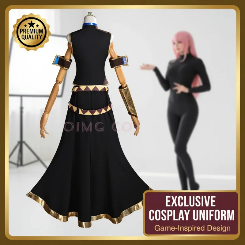 ☎TDA Megurine Luka Cosplay Costume Women Set Top Skirt Suit Halloween Game Uniform☎
☎TDA Megurine Luka Cosplay Costume Women Set Top Skirt Suit Halloween Game Uniform☎
