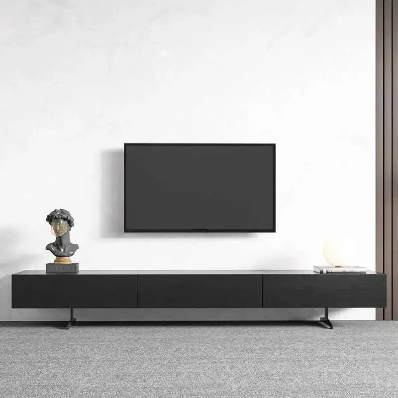 Standing Design Living Room TV Cabinet Wall Simple Modern Solid Wood Small Apartments Nordic Luxury Light Table Home Furniture
Standing Design Living Room TV Cabinet Wall Simple Modern Solid Wood Small Apartments Nordic Luxury Light Table Home Furniture