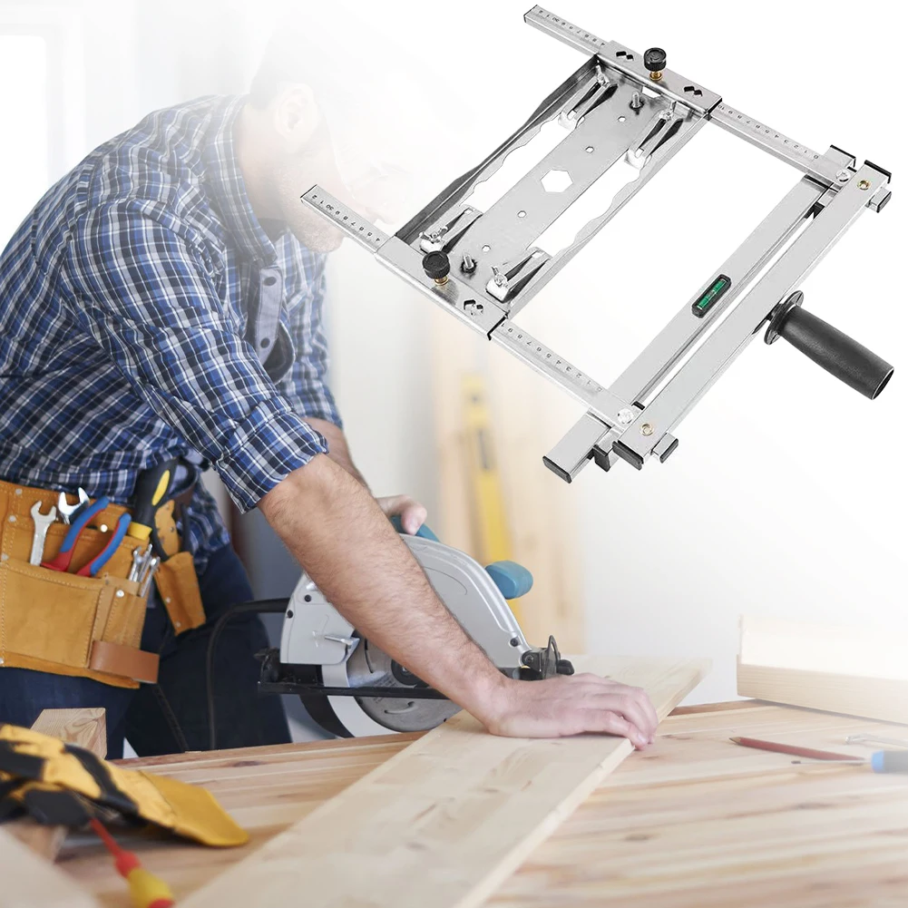 Woodworking Board Cutter Electric Circular Saw Holder Milling Quick Positioning Backing Board Cutting Machine
Woodworking Board Cutter Electric Circular Saw Holder Milling Quick Positioning Backing Board Cutting Machine