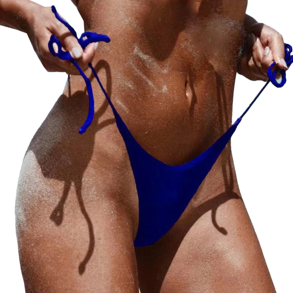 Low-waist Swim Trunks Lace-up Thong Seamless Solid Color Casual Comfortable Daily Home Hotel Medium Elasticity
Low-waist Swim Trunks Lace-up Thong Seamless Solid Color Casual Comfortable Daily Home Hotel Medium Elasticity