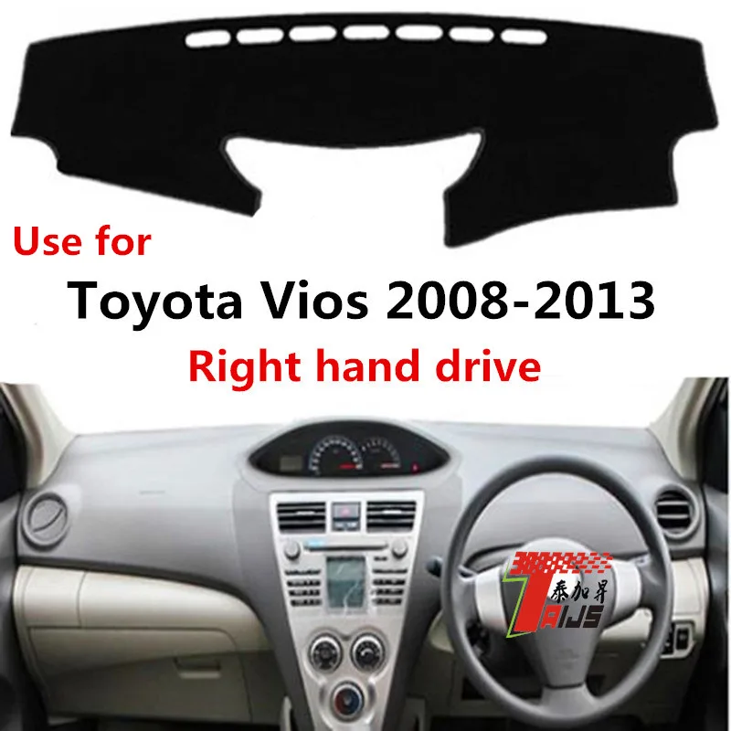 TAIJS factory high quality Suede dashboard cover for Toyota Vios 2008-2013 Right-hand drive hot selling
TAIJS factory high quality Suede dashboard cover for Toyota Vios 2008-2013 Right-hand drive hot selling