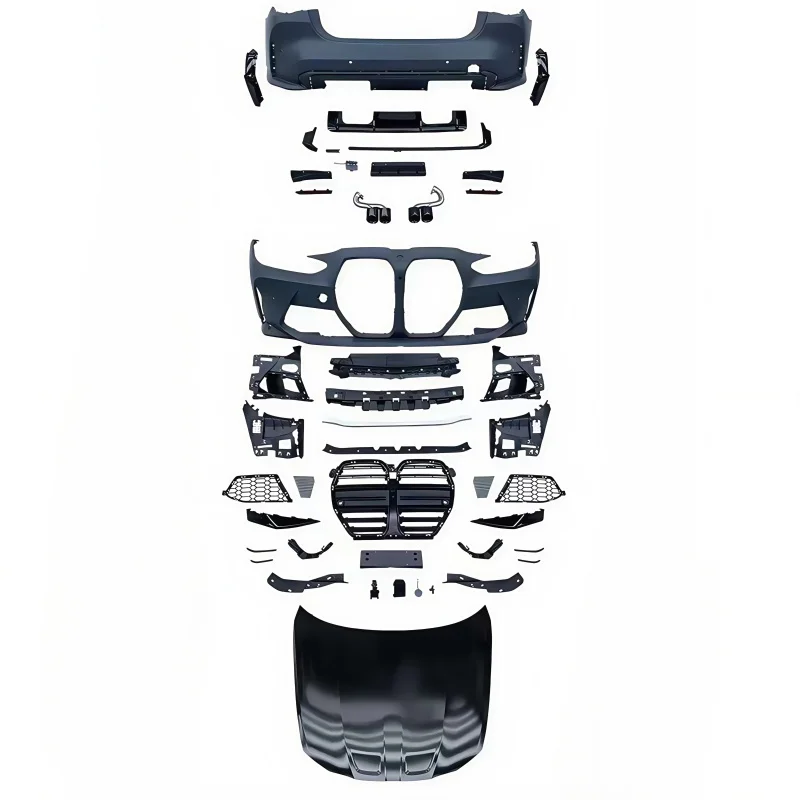Suitable for 4 Series G26 Four Door Modification M4 Front Bumper Grille Cover Leaf Plate Tail Lip Tail Throat Surround Kit
Suitable for 4 Series G26 Four Door Modification M4 Front Bumper Grille Cover Leaf Plate Tail Lip Tail Throat Surround Kit