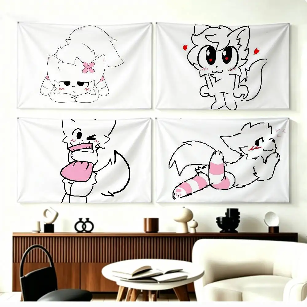 Beautiful B-Boykisser C-Cat Flags Wall Hanging Background Art Banner for Bedroom Home Outdoor Decor
Beautiful B-Boykisser C-Cat Flags Wall Hanging Background Art Banner for Bedroom Home Outdoor Decor