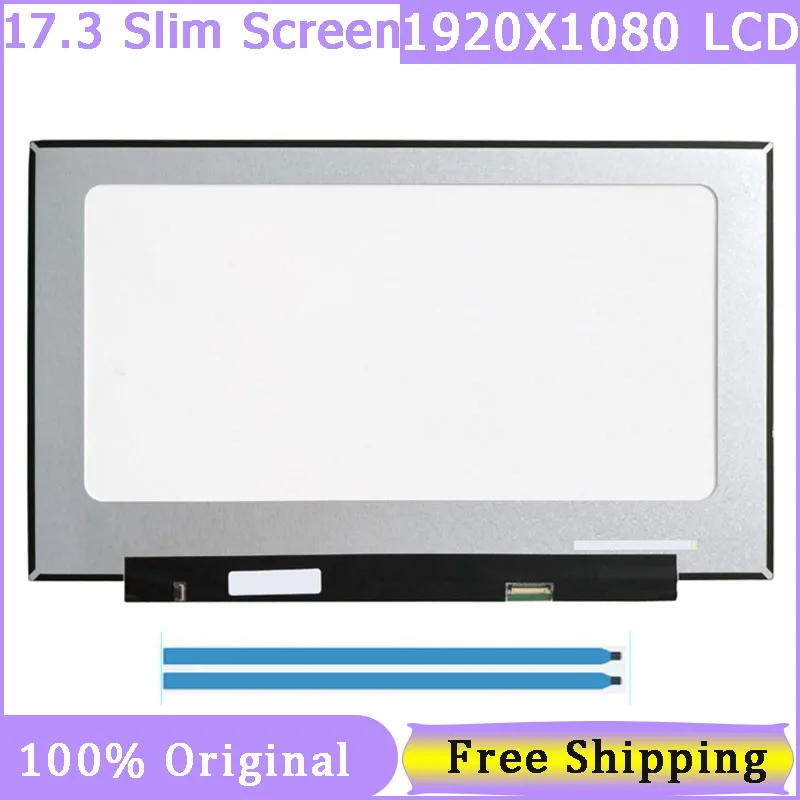 17.3 Inch Slim 30 Pin Laptop Screen NV173FHM-N49 Fit NV173FHM-N4k N4G N4C N4F B173HAN04.8 1920x1080 FHD IPS LCD Display Panel
17.3 Inch Slim 30 Pin Laptop Screen NV173FHM-N49 Fit NV173FHM-N4k N4G N4C N4F B173HAN04.8 1920x1080 FHD IPS LCD Display Panel