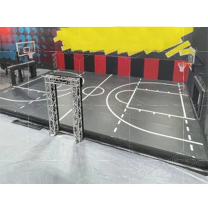 Drop Stitch Black Air Track Gymnastics Equipment Indoor Basketball Court Sport Inflatable Air Track Floor
Drop Stitch Black Air Track Gymnastics Equipment Indoor Basketball Court Sport Inflatable Air Track Floor