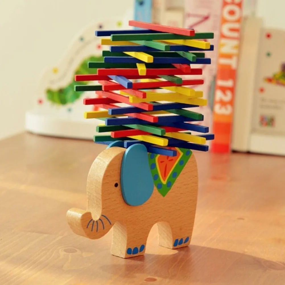 Wooden Stackable Painted Blocks Balancing Games Playset Educational Developmental Skills Critical Thinking Interactive Fun
Wooden Stackable Painted Blocks Balancing Games Playset Educational Developmental Skills Critical Thinking Interactive Fun