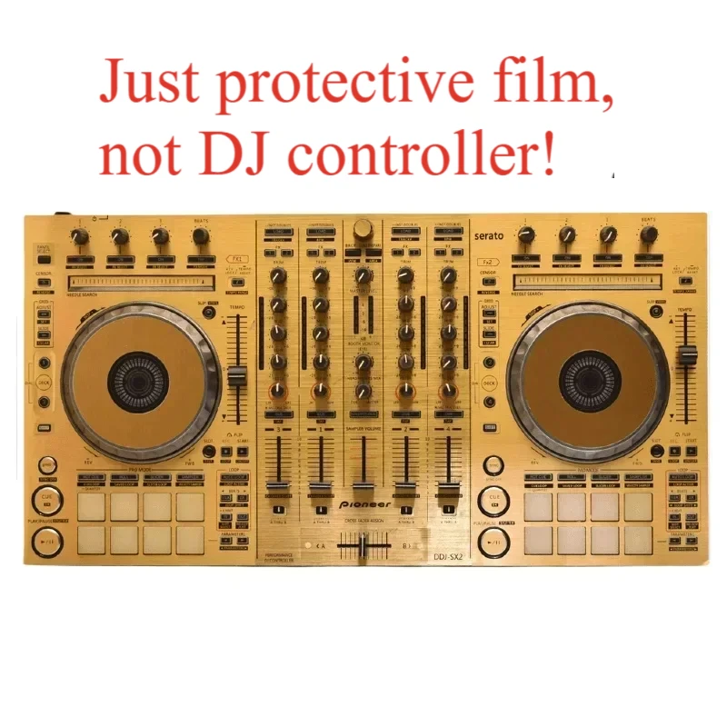 Pioneer DDJSX2 Film Skins Controller Associated DDJ-SX2 Protective Film Sticker Skin Brushing.Not DJ controller!
Pioneer DDJSX2 Film Skins Controller Associated DDJ-SX2 Protective Film Sticker Skin Brushing.Not DJ controller!
