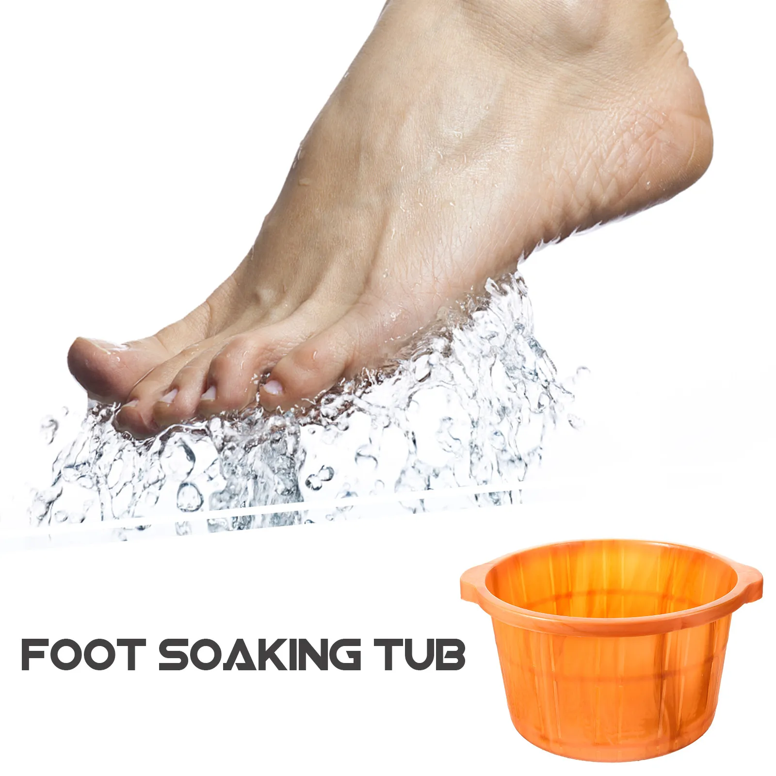 Пластиковая ванночка для ног с имитацией дерева, портативная, для замачивания ног, отличная производительность, прочная, утолщенная
Пластиковая ванночка для ног с имитацией дерева, портативная, для замачивания ног, отличная производительность, прочная, утолщенная