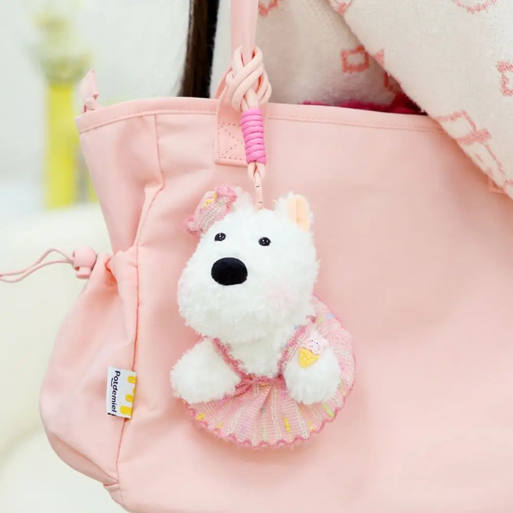 Stuffed West Highland Bag Pendant Cartoon Animal Plush Plush Puppy Doll Keychain Anti-lost Cute Plush Hanging Pendant Decoration
Stuffed West Highland Bag Pendant Cartoon Animal Plush Plush Puppy Doll Keychain Anti-lost Cute Plush Hanging Pendant Decoration