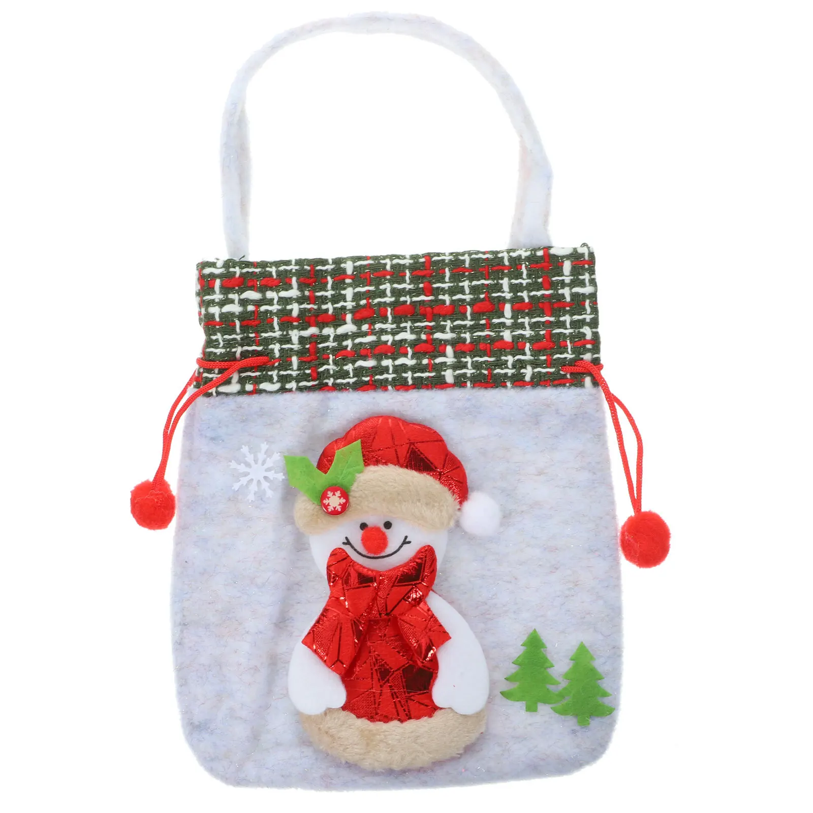 Christmas Gift Pouch Snowman Pattern Portable Fabric Storage Bag For Jewelry Present Packaging Party Favors Sundries Pouch
Christmas Gift Pouch Snowman Pattern Portable Fabric Storage Bag For Jewelry Present Packaging Party Favors Sundries Pouch
