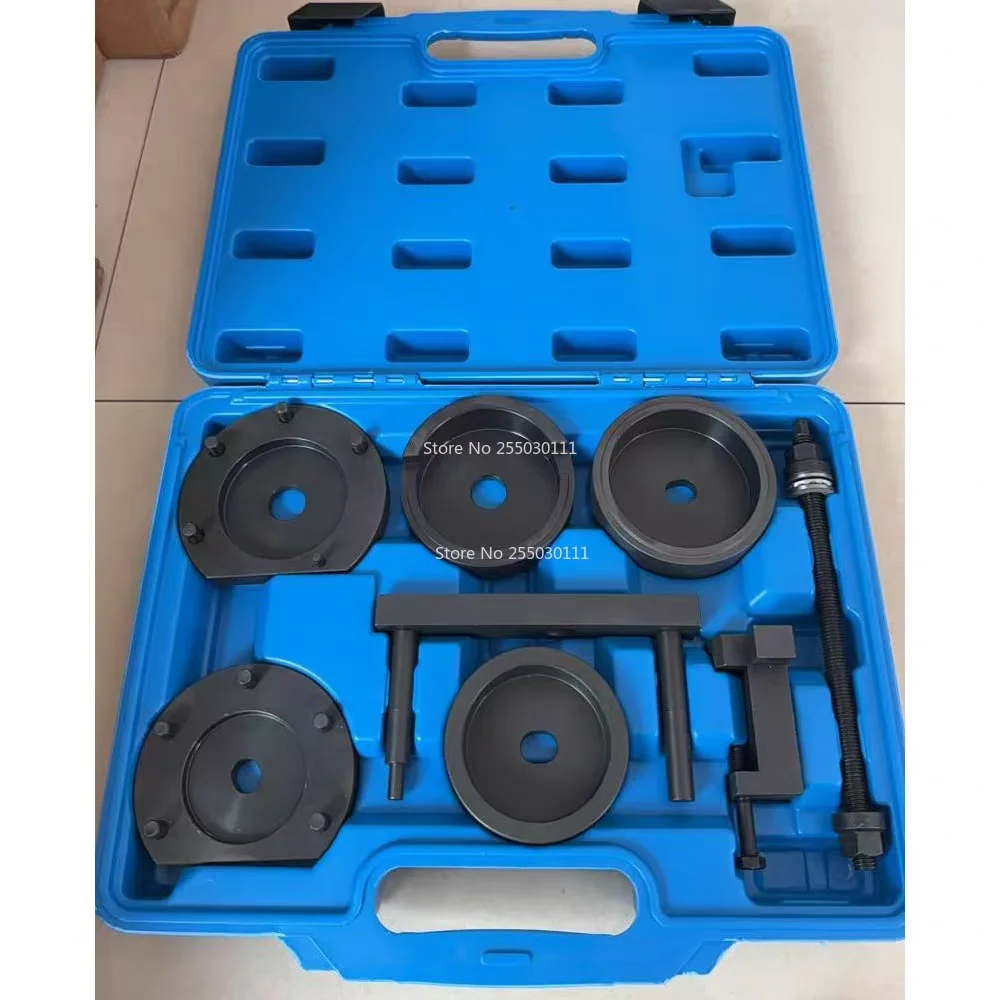 Инструмент для снятия резиновой втулки коробки передач для разборника BMW X3 X5 X6 E87 E90 E93 M3
Инструмент для снятия резиновой втулки коробки передач для разборника BMW X3 X5 X6 E87 E90 E93 M3