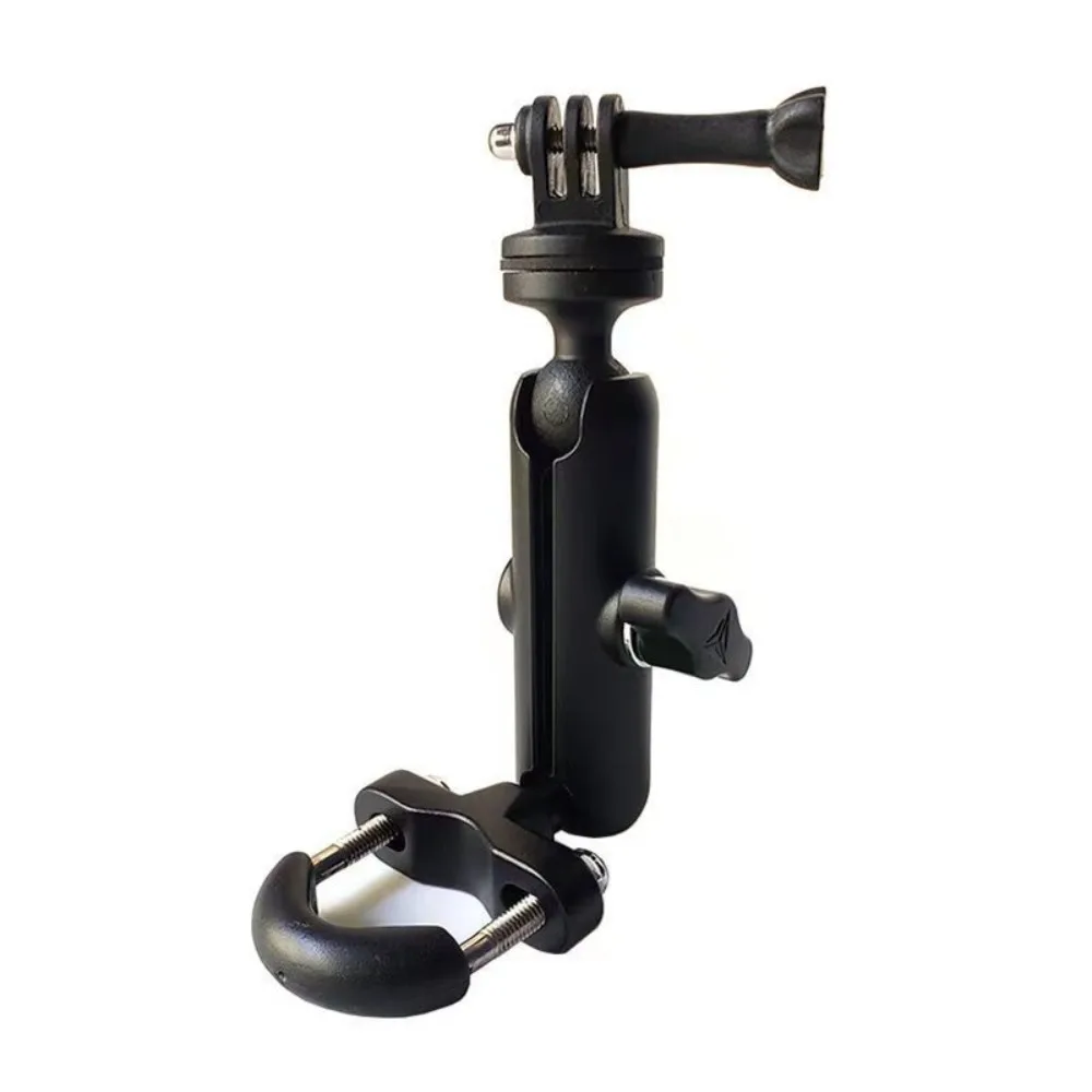 360° Rotating Action Camera Bracket Holder Sturdy Black Action Camera Stand Universal Extendable Rearview Mirror Camera Bracket
360° Rotating Action Camera Bracket Holder Sturdy Black Action Camera Stand Universal Extendable Rearview Mirror Camera Bracket