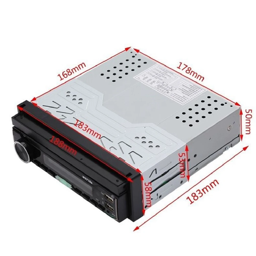 Строгий 1 комплект автомобильного мобильного телефона, интегрированная машина с подключением Bluetooth для 7-дюймового автомобиля
Строгий 1 комплект автомобильного мобильного телефона, интегрированная машина с подключением Bluetooth для 7-дюймового автомобиля