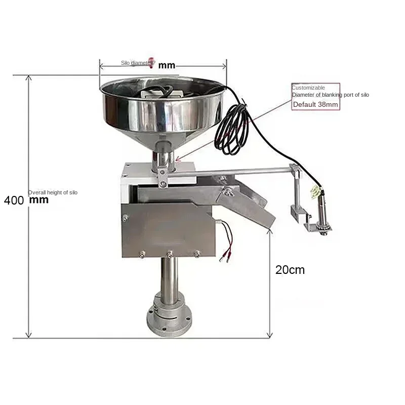 Excellent NEW 220V Vibration Plate Direct Vibration Bin Precision Disc Circular Vibration Automatic Feeder Electromagnetic Alumi
Excellent NEW 220V Vibration Plate Direct Vibration Bin Precision Disc Circular Vibration Automatic Feeder Electromagnetic Alumi