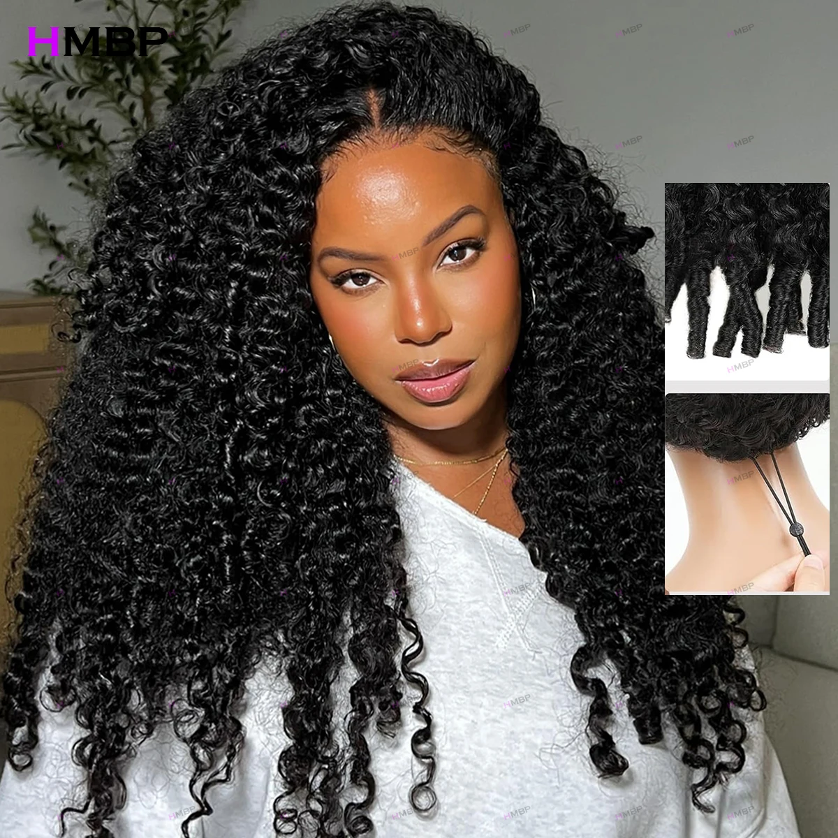 9x6 Burmese Curly Glueless Wigs Human Hair 450 Density Wear Go Drawstring 13x4 HD Lace Frontal Deep Curly Wig With Spiral End
9x6 Burmese Curly Glueless Wigs Human Hair 450 Density Wear Go Drawstring 13x4 HD Lace Frontal Deep Curly Wig With Spiral End
