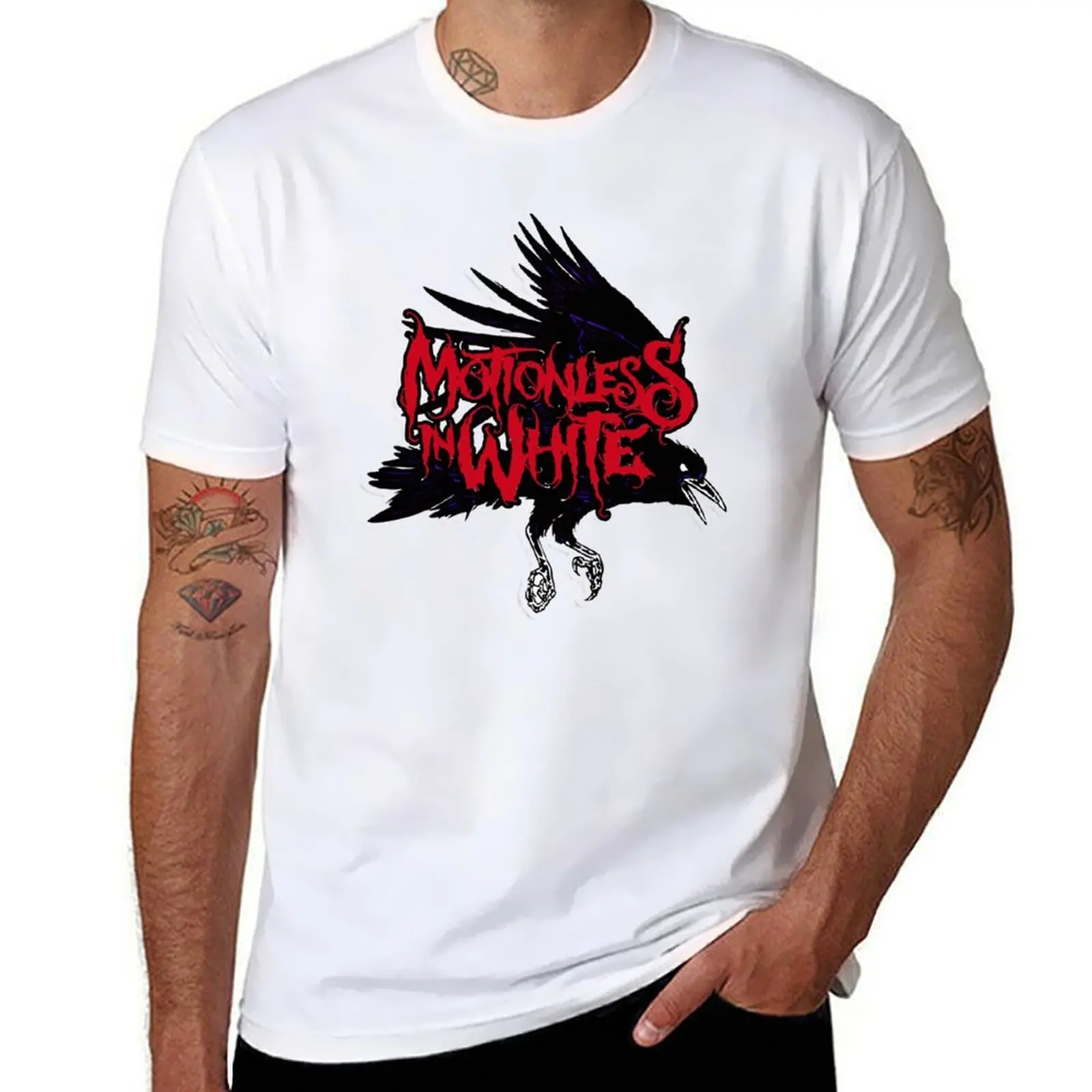 Motionless in White T-Shirt man graphic t shirt t shirt man plain T-Shirt
Motionless in White T-Shirt man graphic t shirt t shirt man plain T-Shirt