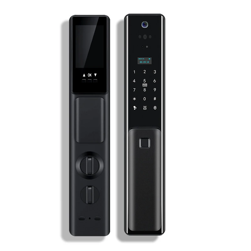 Real Time Video Intercom TUYA WIFI Face Recognition Smart Door Lock With Digital Keyless Smart Lock
Real Time Video Intercom TUYA WIFI Face Recognition Smart Door Lock With Digital Keyless Smart Lock