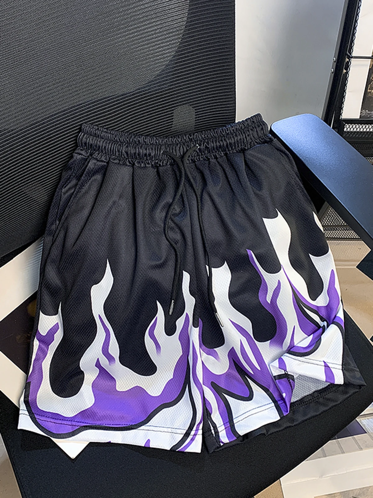 American Basketball Short Pants Casual Loose Training Men's Breathable Quick Dry Youthful Energy Style Summer Leisure Trousers
American Basketball Short Pants Casual Loose Training Men's Breathable Quick Dry Youthful Energy Style Summer Leisure Trousers
