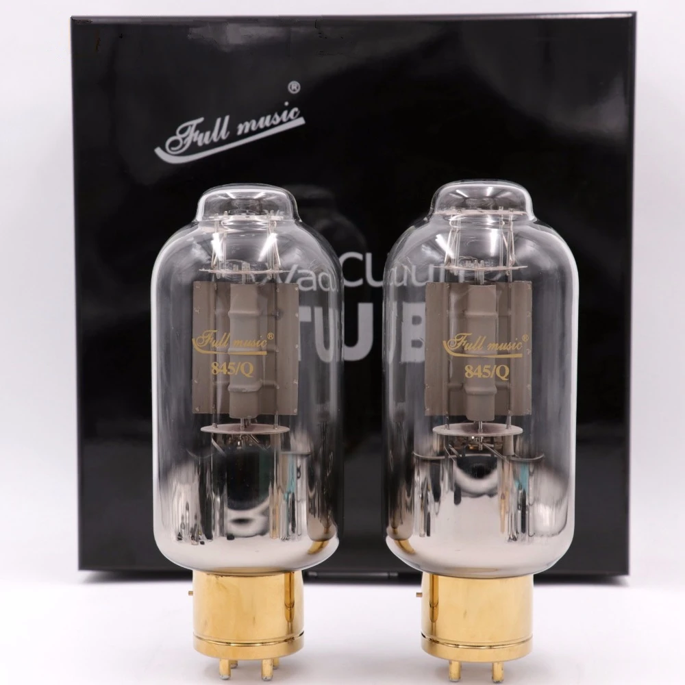 T-057 Fullmusic Premium 845/Q 845Q Vacuum Tube Unique Carbon Plate 845CNE Upgrade Replace 845 845B Tubes Factory Matched Pair
T-057 Fullmusic Premium 845/Q 845Q Vacuum Tube Unique Carbon Plate 845CNE Upgrade Replace 845 845B Tubes Factory Matched Pair