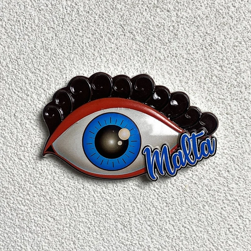 3D Resin Malta Eye Fridge Magnet - Cute Decorative Refrigerator Magnet for Home & Kitchen Decor
3D Resin Malta Eye Fridge Magnet - Cute Decorative Refrigerator Magnet for Home & Kitchen Decor
