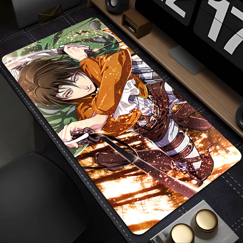Mousepad Laptop Mouse Pad Office Accessories PC HD Keyboard Pad Rubber Cup Mat Soft Mouse Mat A-attack on Titan Large Desk Mat
Mousepad Laptop Mouse Pad Office Accessories PC HD Keyboard Pad Rubber Cup Mat Soft Mouse Mat A-attack on Titan Large Desk Mat