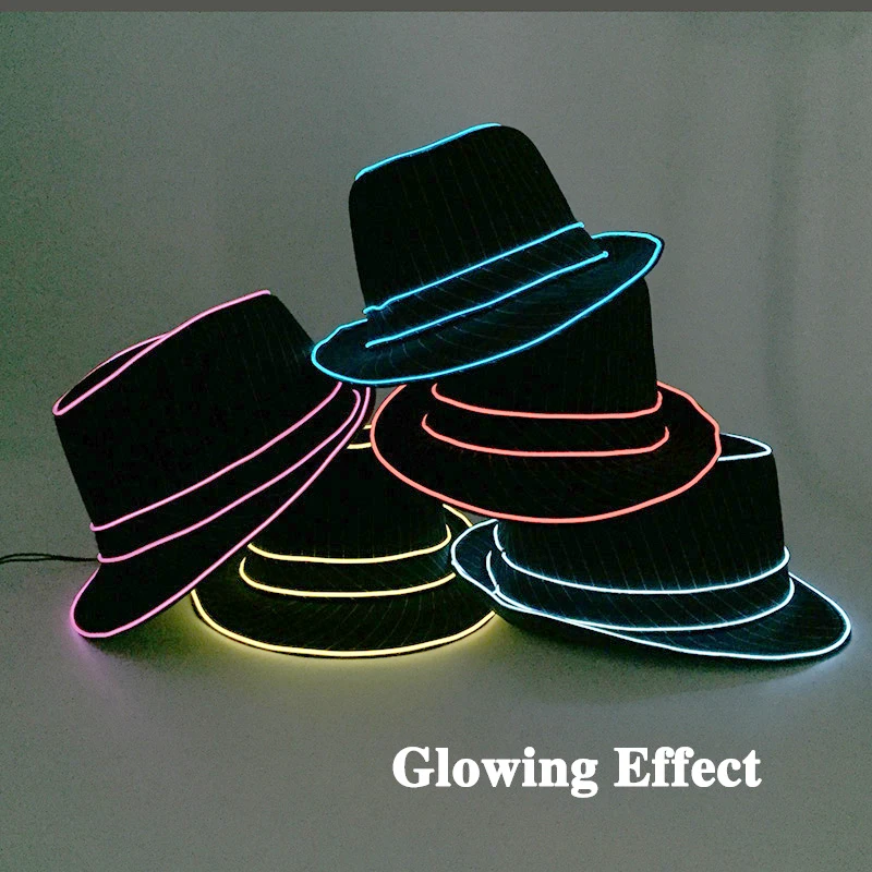 Neon Led Bulbs Night Lamp Light Up Party Topper Cap Fancy Dress Accessory EL Wire Fluorescent Hat Glowing for Wedding
Neon Led Bulbs Night Lamp Light Up Party Topper Cap Fancy Dress Accessory EL Wire Fluorescent Hat Glowing for Wedding