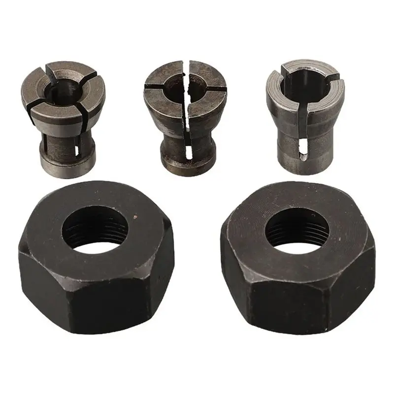 A93E-6 6.35 8Mm Collet Chuck Adapte With Nut Power Tool Accessories Angle Grinder Chuck
A93E-6 6.35 8Mm Collet Chuck Adapte With Nut Power Tool Accessories Angle Grinder Chuck