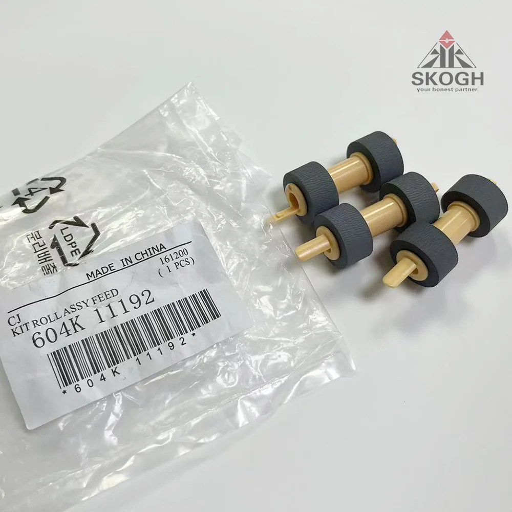 5 комплектов/лот 604K11192 53355691 Комплект роликов подачи бумаги для Xerox Phaser 4500 4510 7100 VersaLink B400 B405 B400n B405dn
5 комплектов/лот 604K11192 53355691 Комплект роликов подачи бумаги для Xerox Phaser 4500 4510 7100 VersaLink B400 B405 B400n B405dn