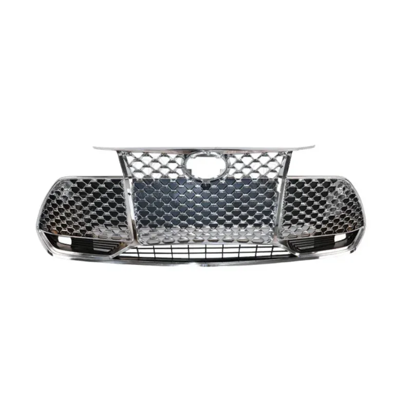 Front Bumper Black Racing Central Honeycomb Grille Silver Upgrade TRD Style For Avalon 2019 2020 2021 2022 Car Accessories 
Front Bumper Black Racing Central Honeycomb Grille Silver Upgrade TRD Style For Avalon 2019 2020 2021 2022 Car Accessories