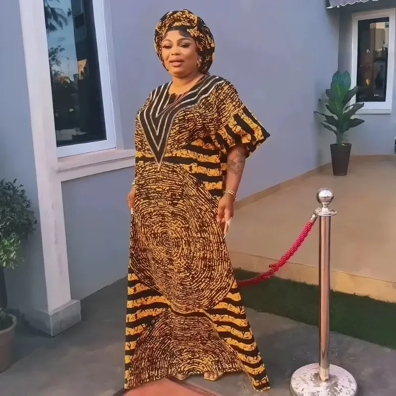 African Dresses for Women Traditional Africa Clothing Dashiki Ankara Outfits Gown Abayas Robe Muslim Kaftan Maxi Long Dress 2025
African Dresses for Women Traditional Africa Clothing Dashiki Ankara Outfits Gown Abayas Robe Muslim Kaftan Maxi Long Dress 2025