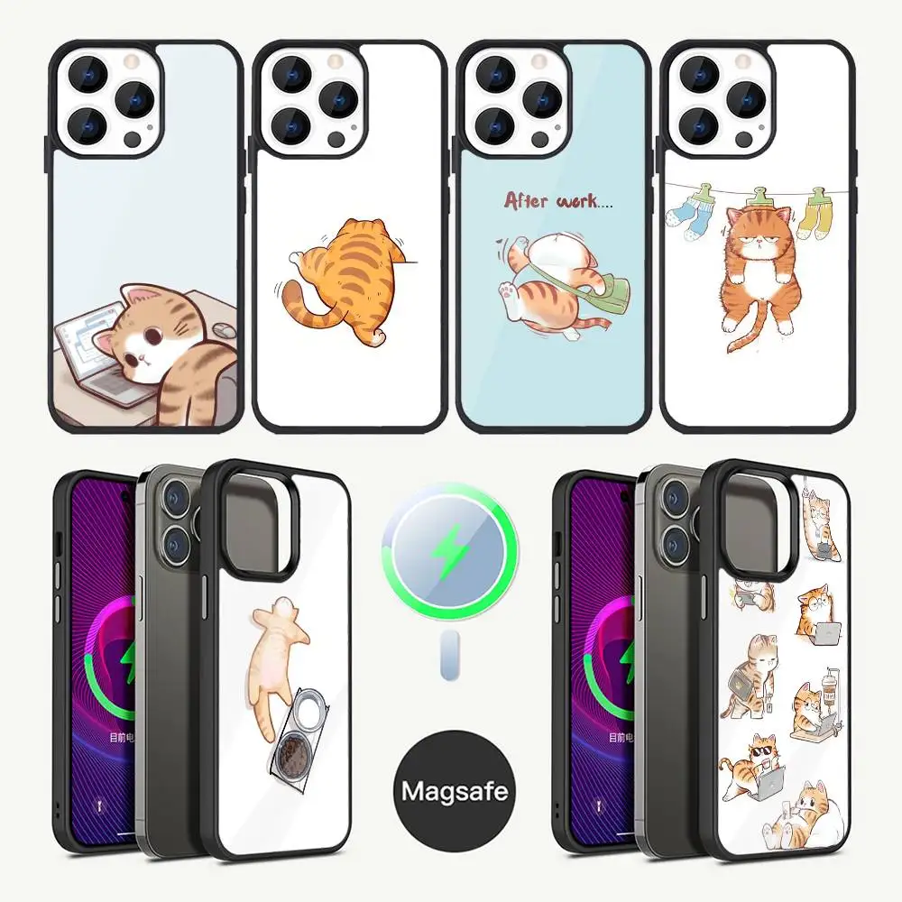 Cute working kitten Phone Case For iPhone 16,15,14,13,12,11,Plus,Pro,Max Mini Magsafe Magnetic Wireless Charging
Cute working kitten Phone Case For iPhone 16,15,14,13,12,11,Plus,Pro,Max Mini Magsafe Magnetic Wireless Charging