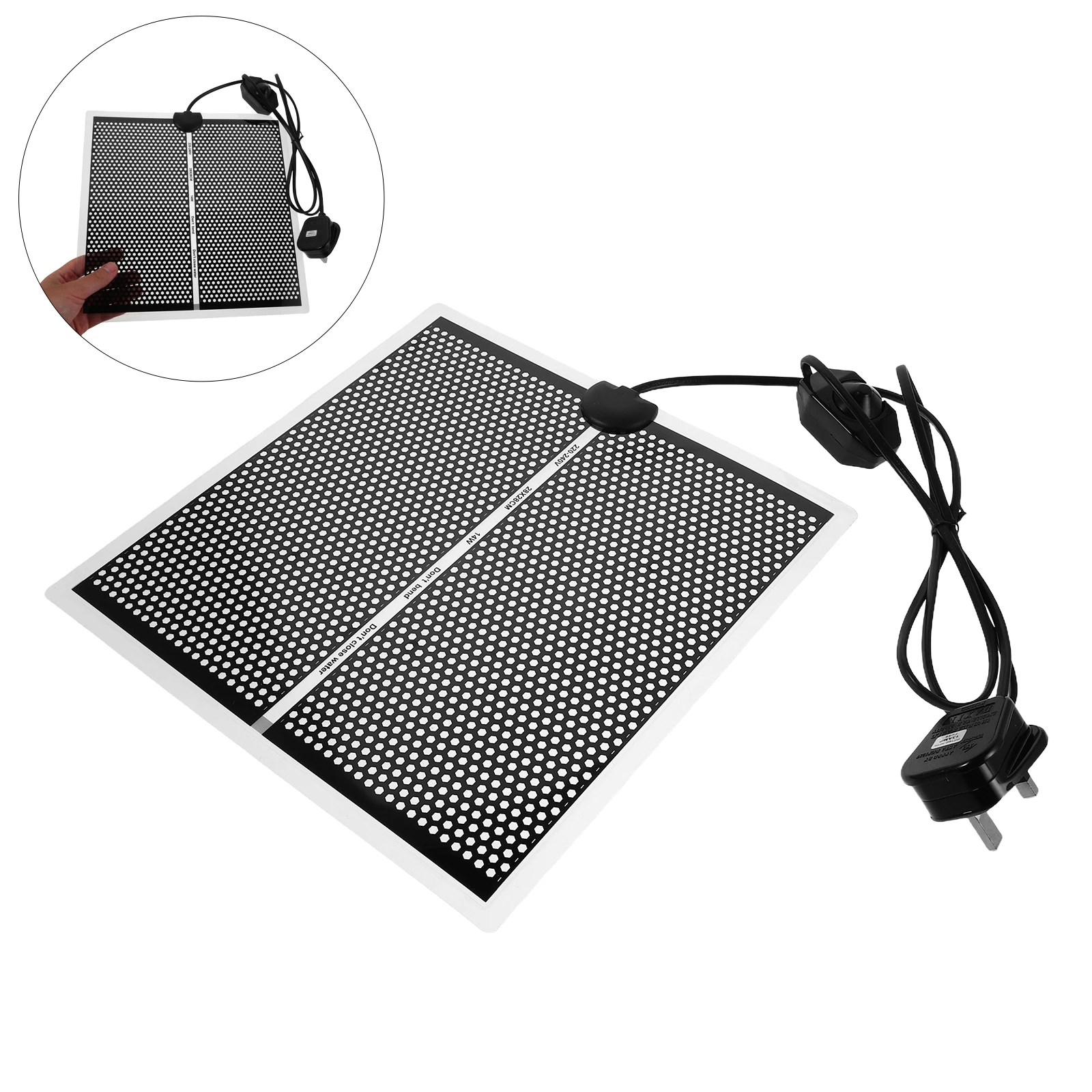 Pet Heating Pad for Reptile Tank Adjustable Dog Cat Cushion Heater Terrarium Multi-function Mat Heated
Pet Heating Pad for Reptile Tank Adjustable Dog Cat Cushion Heater Terrarium Multi-function Mat Heated