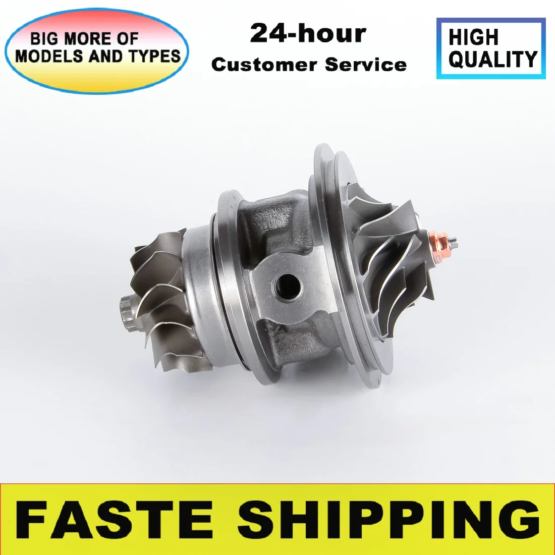 New CAR Turbocharger Cartridge HX25W 3770252 3770254 5801439060 CHRA Core For EICHER E483 TCI E483 NEW
New CAR Turbocharger Cartridge HX25W 3770252 3770254 5801439060 CHRA Core For EICHER E483 TCI E483 NEW
